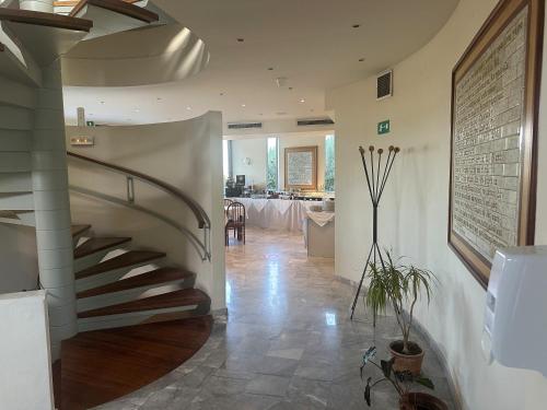 Lobby, Rodon Hotel in Crete Island