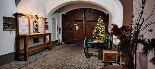 A szálláshely kívülről, Statek Kloubek in Chabicovice