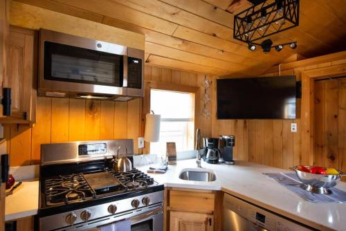 Three Cabins - Pet Friendly & Hot Tub in Warren (VT)