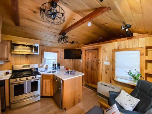 Three Cabins - Pet Friendly & Hot Tub in Warren (VT)