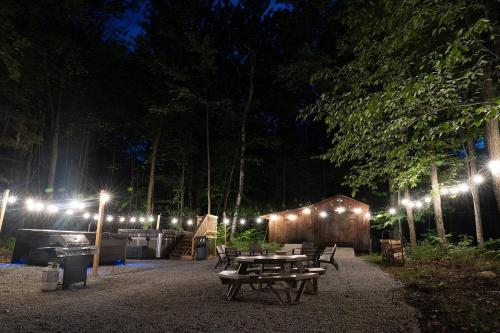 Three Cabins - Pet Friendly & Hot Tub in Warren (VT)