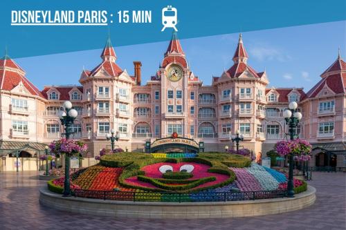 Le Contemporain ~ T4 Spacieux ~ RER A & Disney in 托爾西