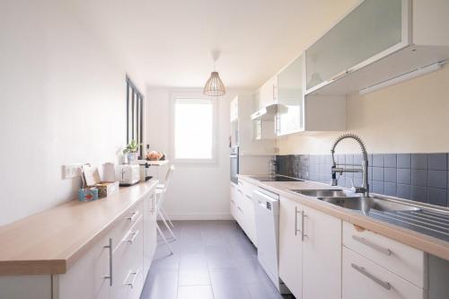 Le Contemporain ~ T4 Spacieux ~ RER A & Disney in 托爾西
