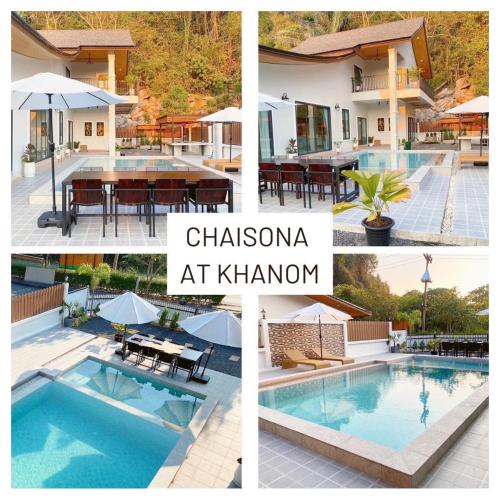 Exterior view of Chaisona at Khanom Cottage