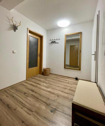 設施, Ferienwohnung Miri mit Infrarotsauna Netflix Wlan Parkplatz in 奧厄
