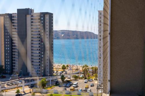 Μπαλκόνι/βεράντα, Departamento 2D2B Full Equipado a Pasos del Mar in Κοκίμπο