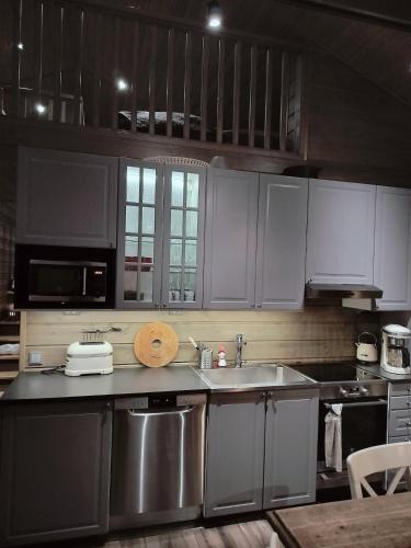 Holiday cottage Villa Tervas-Kanto in Yllasjarvi in Palovaara