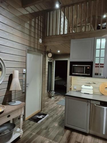Holiday cottage Villa Tervas-Kanto in Yllasjarvi in Palovaara
