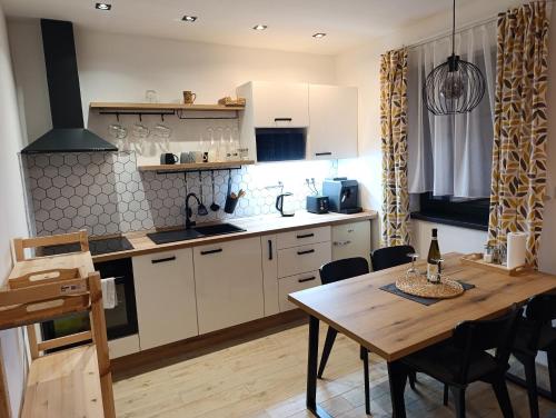 廚房, Apartmány Zdíkov (Apartmany Zdikov) in 茲迪科夫