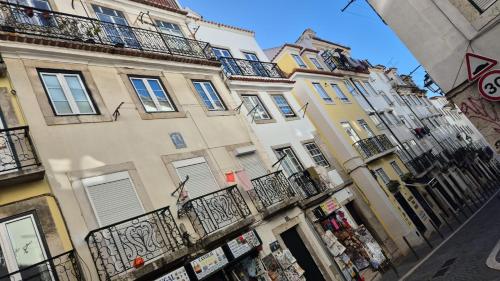 Crooked House Alfama, Lisabon (fotografie 3)