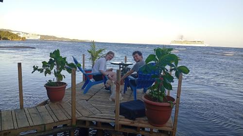 Victoria's Beach House  in Roatan Island