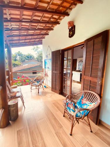 Facilities, Ikaia Surf House in Praia de Itamambuca