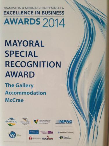 The Gallery Accommodation McCrae