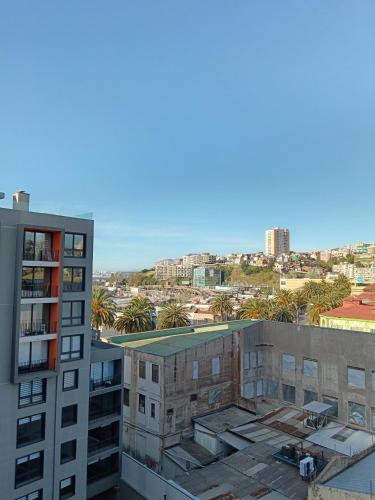 Depto en Valparaíso centro 2 (Depto en Valparaiso centro 2) in 발파라이소 시내