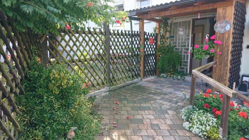 景觀, Ferienwohnung Erlangen Urlaub mitten in Franken in 瓦亨羅特