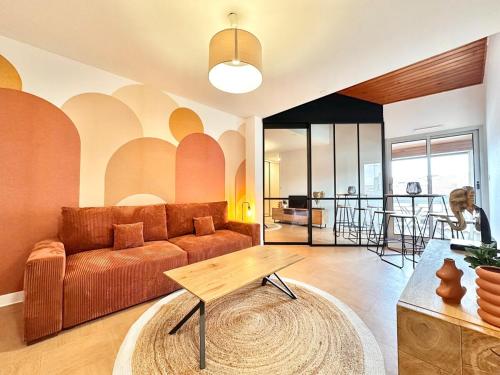 Le Terrazzo - Élégant - Centre - Balcon - Lumineux - Location saisonnière - Mont-de-Marsan