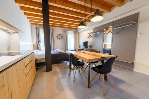 廚房, Hillside House Sant'Andrea in 維托廖韋內托