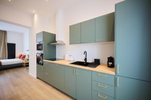 Apartement Berthelot 5 - Location saisonnière - Bruxelles