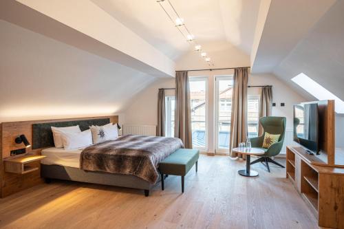 Alpin Lifestyle Hotel Lowen & Strauss in Oberstdorf
