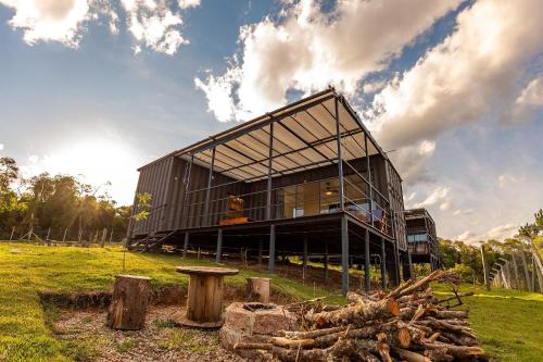 Villa Container no Roteiro do Vinho – khách sạn tại Sao Roque