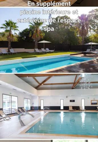 Magnifique appartement 4 etoiles piscine 2 min de Montpellier in Fontcaude