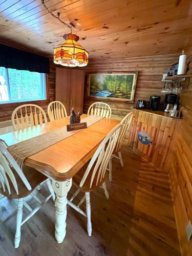 Iekārtas, Chalet au Toit Vert in Saint-Damien (QC)