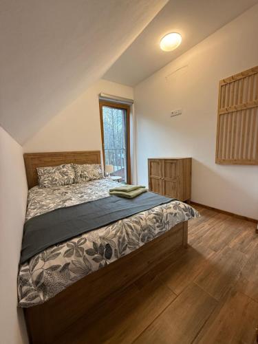 Forest House Buxusson in Lišov