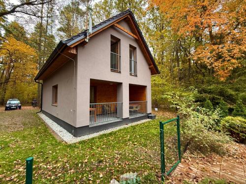 Forest House Buxusson in Lišov