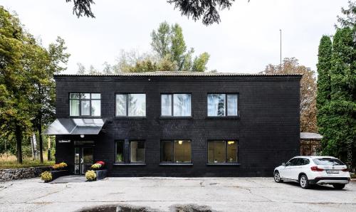 Entree, Hotel Black Cube in Trypillya