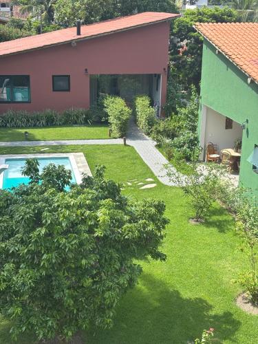 Casas aconchegantes com piscina na encantadora Praia das Cigarras – khách sạn tại Praia das Cigarras