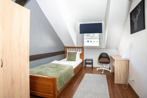 Stylische Privatzimmer an der Mosel in Koblenz, Deutschland