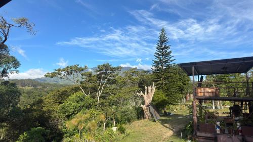 Beautiful view cabin in Boquete in Palmira