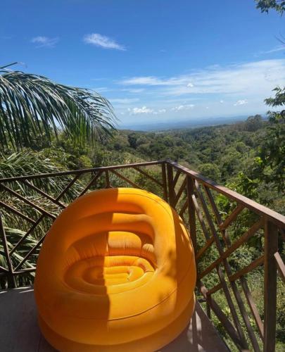 Beautiful view cabin in Boquete in Palmira