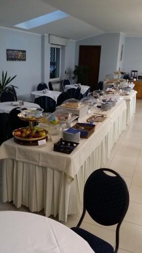 Eten en drinken, Flying Hotel near Turin Airport