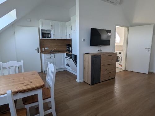 Iekārtas, Moderne Gästezimmer und Studios auf dem Heskeshof (Moderne Gastezimmer und Studios auf dem Heskeshof) in Kempen (North Rhine-Westphalia)