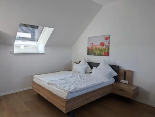 Moderne Gästezimmer und Studios auf dem Heskeshof in Kempen, Deutschland