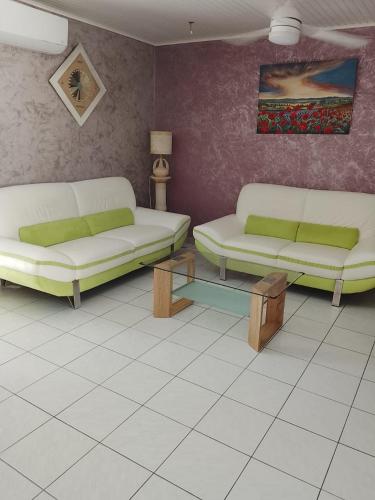 Villa du perroquet piscine plage - Location, gîte - La Trinité