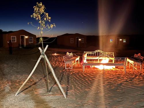 Bivouac La Dune Blanche in Zagora