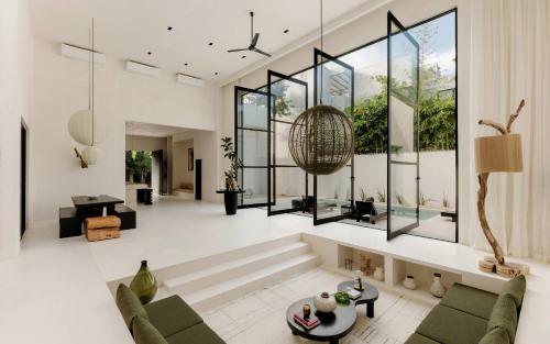 4 Bedroom Villa with Rooftop Pool Aldea Zama