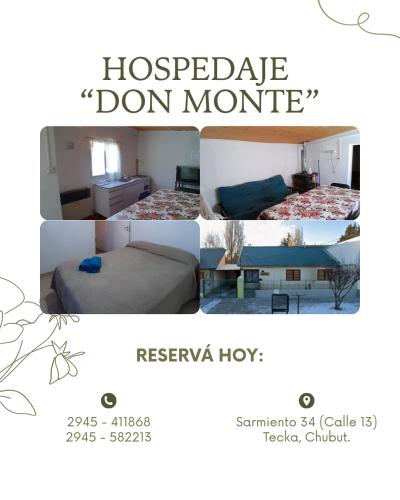 Hospedaje Don Monte in Corcovado