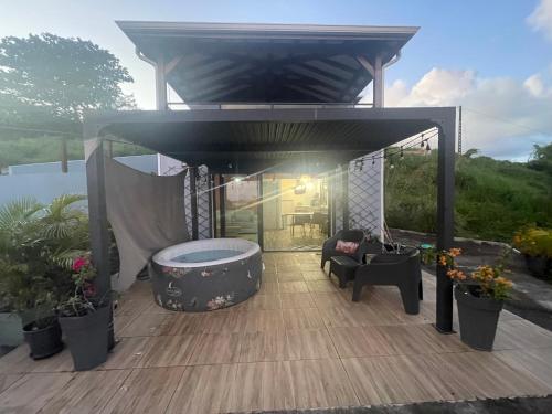 Estrella, véritable havre de paix climatisé avec spa (Estrella, veritable havre de paix climatise avec spa) in Sainte-Marie