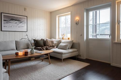 Karl Johan Gården - Central apartment in Åre (Karl Johan Garden - Central apartment in Are) in โอเรอะ