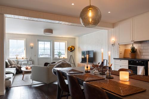 Karl Johan Gården - Central apartment in Åre (Karl Johan Garden - Central apartment in Are) in โอเรอะ