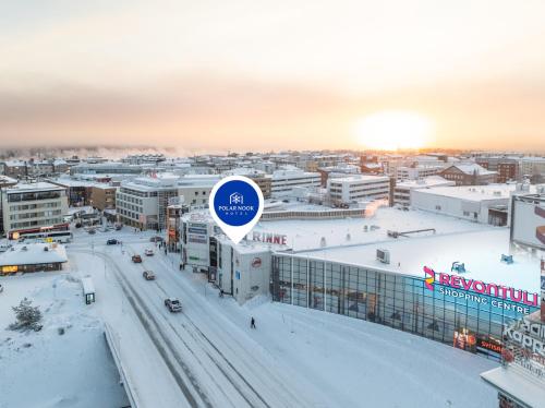 外部景觀, Polar Nook Hotel in 盧瓦聶米