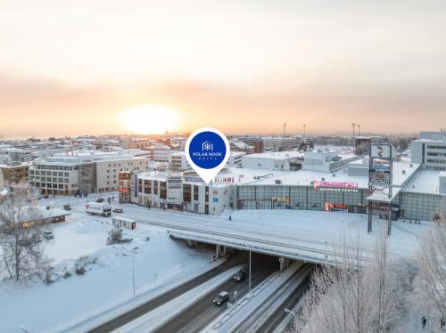 外部景觀, Polar Nook Hotel in 盧瓦聶米