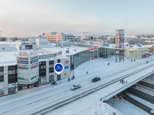入口, Polar Nook Hotel in 盧瓦聶米