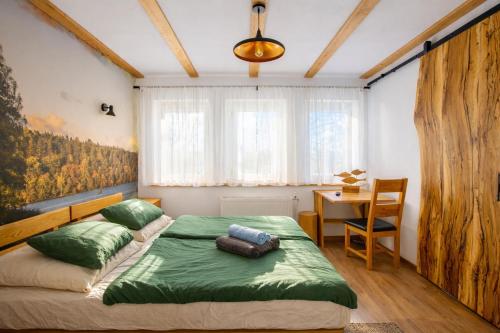 2 twin beds