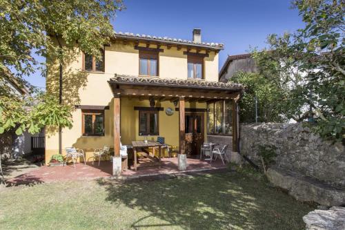 Casa Rural El Hidalgo en Amaya Burgos gîte à louer Valtierra de Albacastro