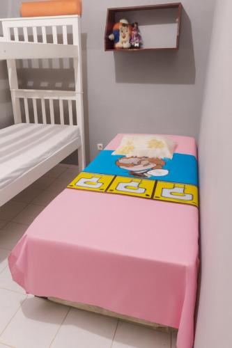 Quarto - Room Custo-Benefício Coletivo - Mixed Dorm da Maricotinha - No Air Cond – khách sạn tại Tarumã