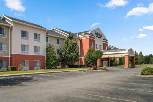 Exterior view, Fairfield by Marriott Inn & Suites Marion in Marion (IL)